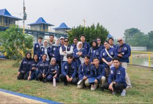 Kegiatan Studi Lapangan ke Daerah Irigasi Ciujung